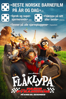 Flåklypa - Fra Paris til pyramidene