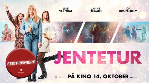 LADIES NIGHT: Jentetur på Horten Kino 