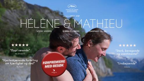Helene & Mathieu: førpremiere med regissørbesøk
