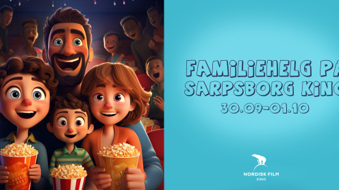 Familiehelg på Sarpsborg kino