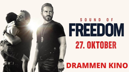 sound of freedom drammen