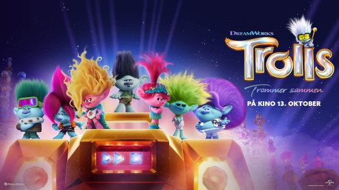 Trolls trommer sammen