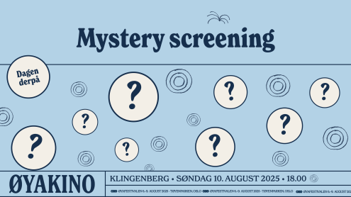 mystery screening