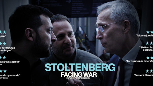 stoltenberg - facing war