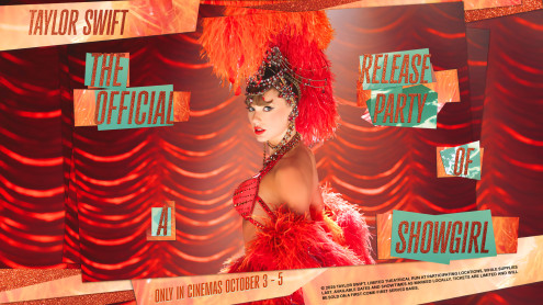 Release Party of a Showgirl