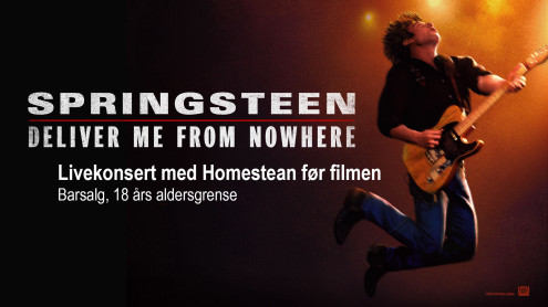 Springsteen med konsert