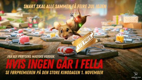 Hvis ingen går i fella !