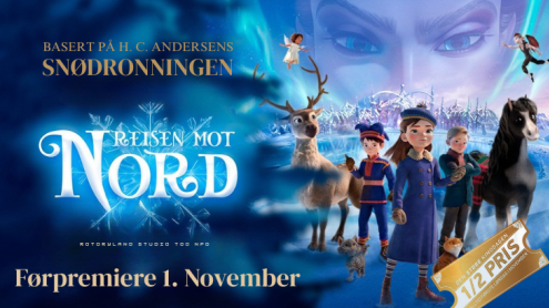 Førpremiere Reisen mot nord