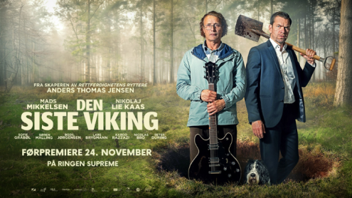 Førpremiere Den siste viking