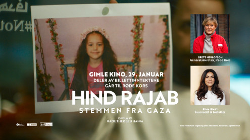 Hind rajab - stemmen fra Gaza